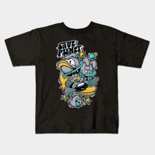 save planet Kids T-Shirt